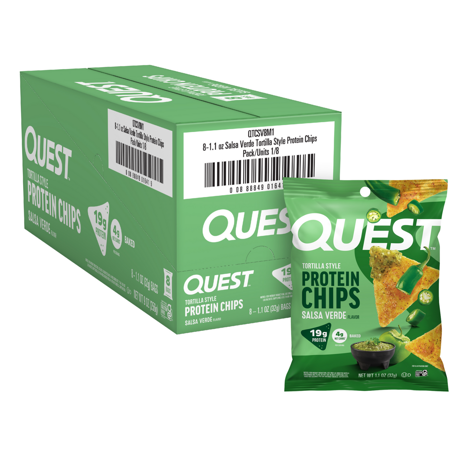 salsa-verde-tortilla-style-protein-chips-f0 110071_QN_USA_Pkg_ProteinChips_Tortilla_SV_8ctCarton_3D_Composite_Force_1.png