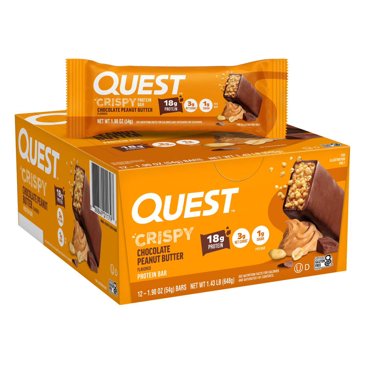 chocolate-peanut-butter-crispy-hero-protein-bars-p8 400095_QN_USA_Pkg_Crispy_ProteinBar_CPB_12ctCarton_3D_Composite_Force.png