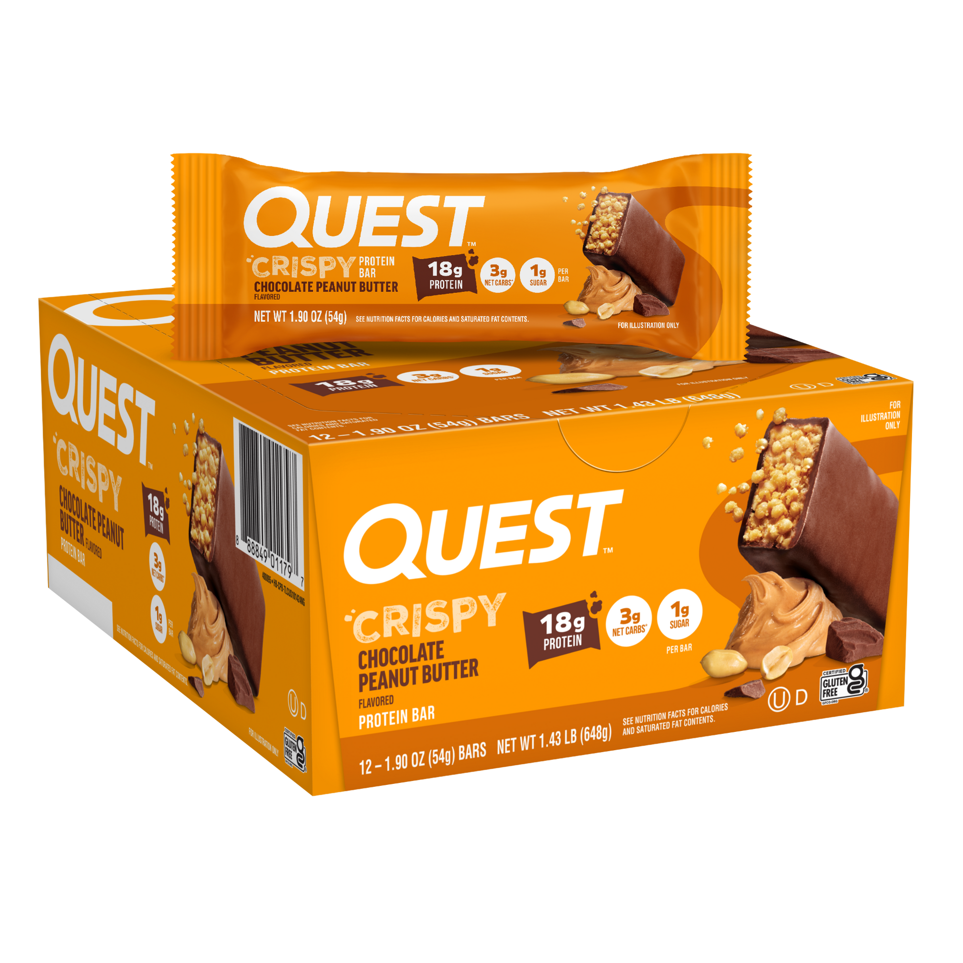 chocolate-peanut-butter-crispy-hero-protein-bars-p8 400095_QN_USA_Pkg_Crispy_ProteinBar_CPB_12ctCarton_3D_Composite_Force.png
